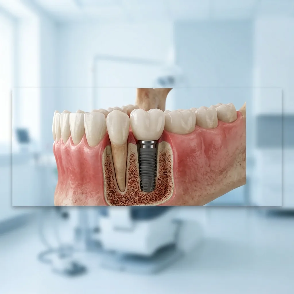 Implantologie Dentară